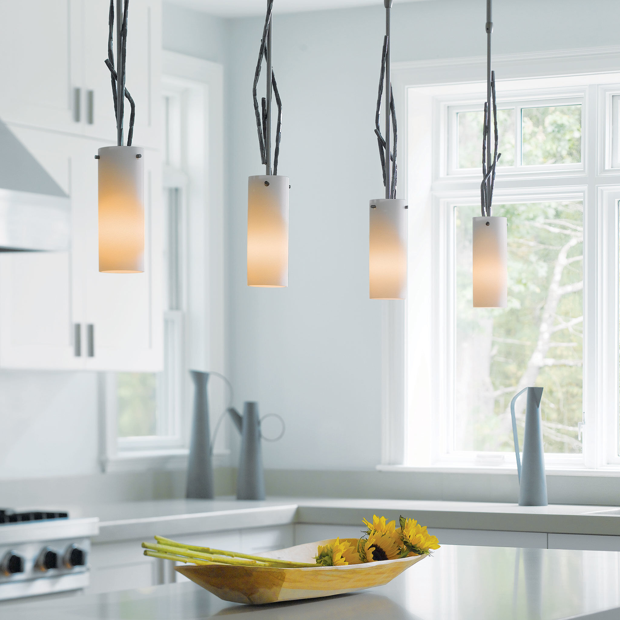 Brindille 1 Light 3.5 inch Black Mini Pendant Ceiling Light - Open Box