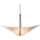 Kirigami 3 Light 28.5 inch Dark Smoke Pendant Ceiling Light