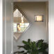 Forged Vertical Bars 1 Light 12.5 inch Natural Iron ADA Sconce Wall Light