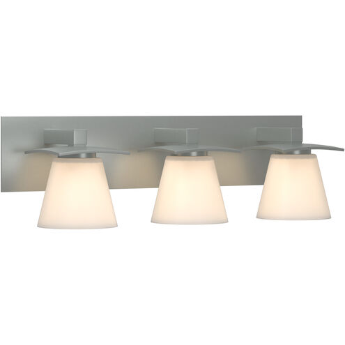 Wren 3 Light 24 inch Vintage Platinum Sconce Wall Light