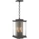 Kingston 4 Light 9.6 inch Coastal White and Translucent Soft Gold Outdoor Lantern, Large