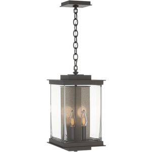 Kingston 4 Light 9.6 inch Coastal Oil Rubbed Bronze and Trans Soft Gold Outdoor Lantern in Coastal Oil Rubbed Bronze/Translucent Soft Gold, Large