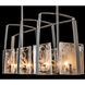 Arc 8 Light 43 inch Sterling Linear Pendant Ceiling Light