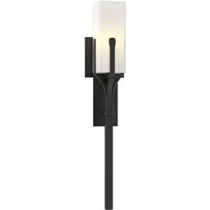 Mediki 1 Light 4.8 inch Black ADA Sconce Wall Light