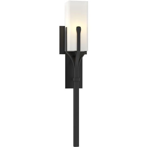 Mediki 1 Light 4.8 inch Black ADA Sconce Wall Light