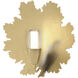 Pangea LED 10.4 inch Modern Brass ADA Sconce Wall Light