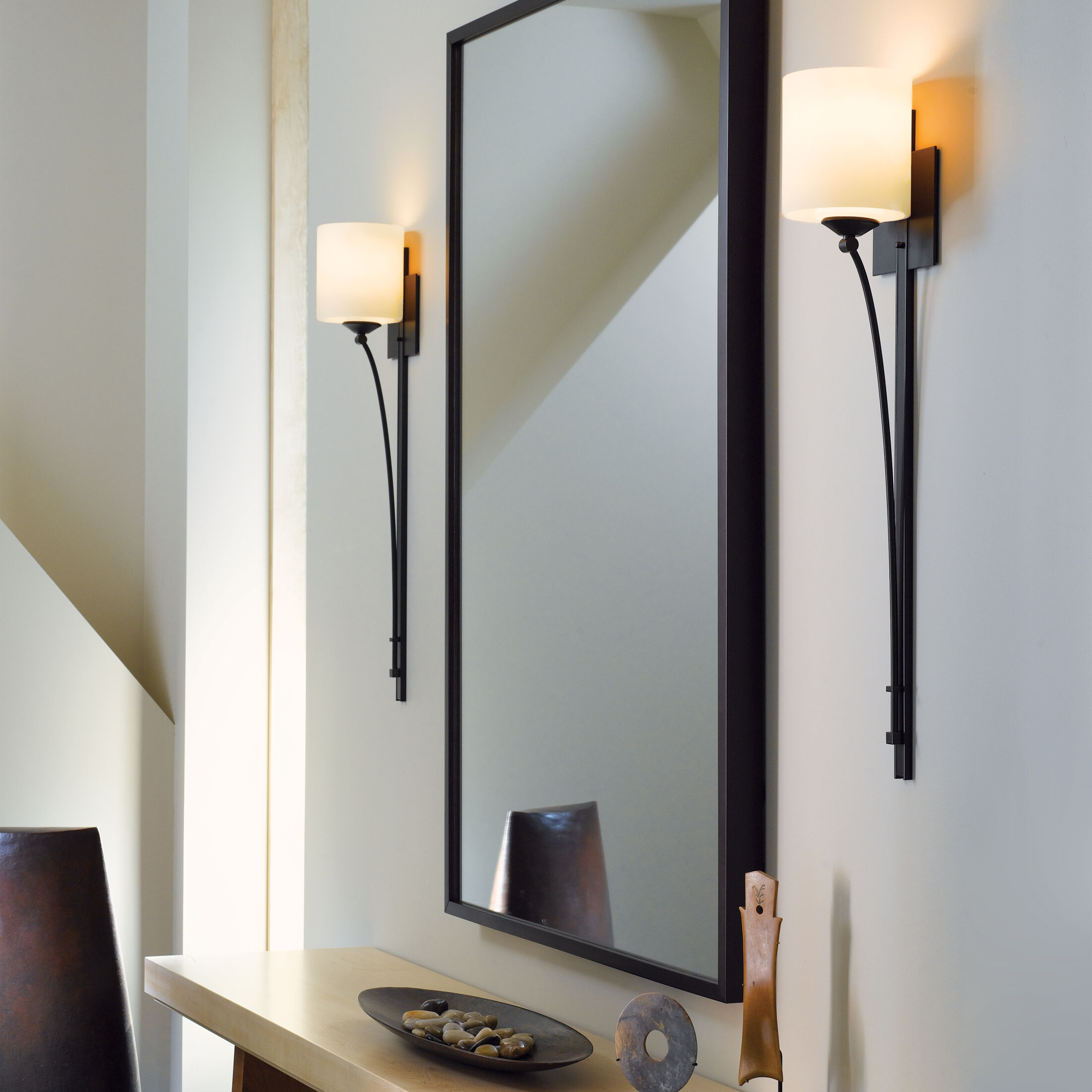 Formae 1 Light 5.5 inch Bronze Sconce Wall Light - Open Box