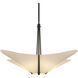 Kirigami 4 Light 23.7 inch Natural Iron Pendant Ceiling Light