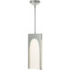 Cypress LED 8 inch Vintage Platinum Pendant Ceiling Light