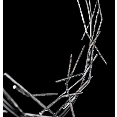 Brindille 36.6 inch 5 watt Sterling Table Lamp Portable Light