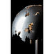 Pangea 23.1 inch 60.00 watt Ink Table Lamp Portable Light in Lilac Marble, Dome