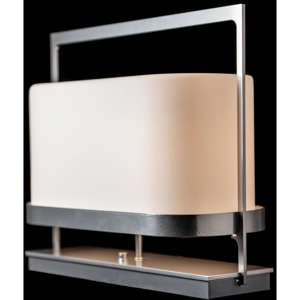 Serenity 15.8 inch 60 watt Sterling Table Lamp Portable Light