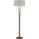 Brindille 60.69 inch 100 watt Bronze Floor Lamp Portable Light in Flax