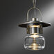 Mason 1 Light 8.2 inch Coastal Bronze Outdoor Ceiling Fixture - Open Box
