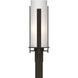 Vertical Bar 1 Light 22.25 inch Coastal White Outdoor Post Light