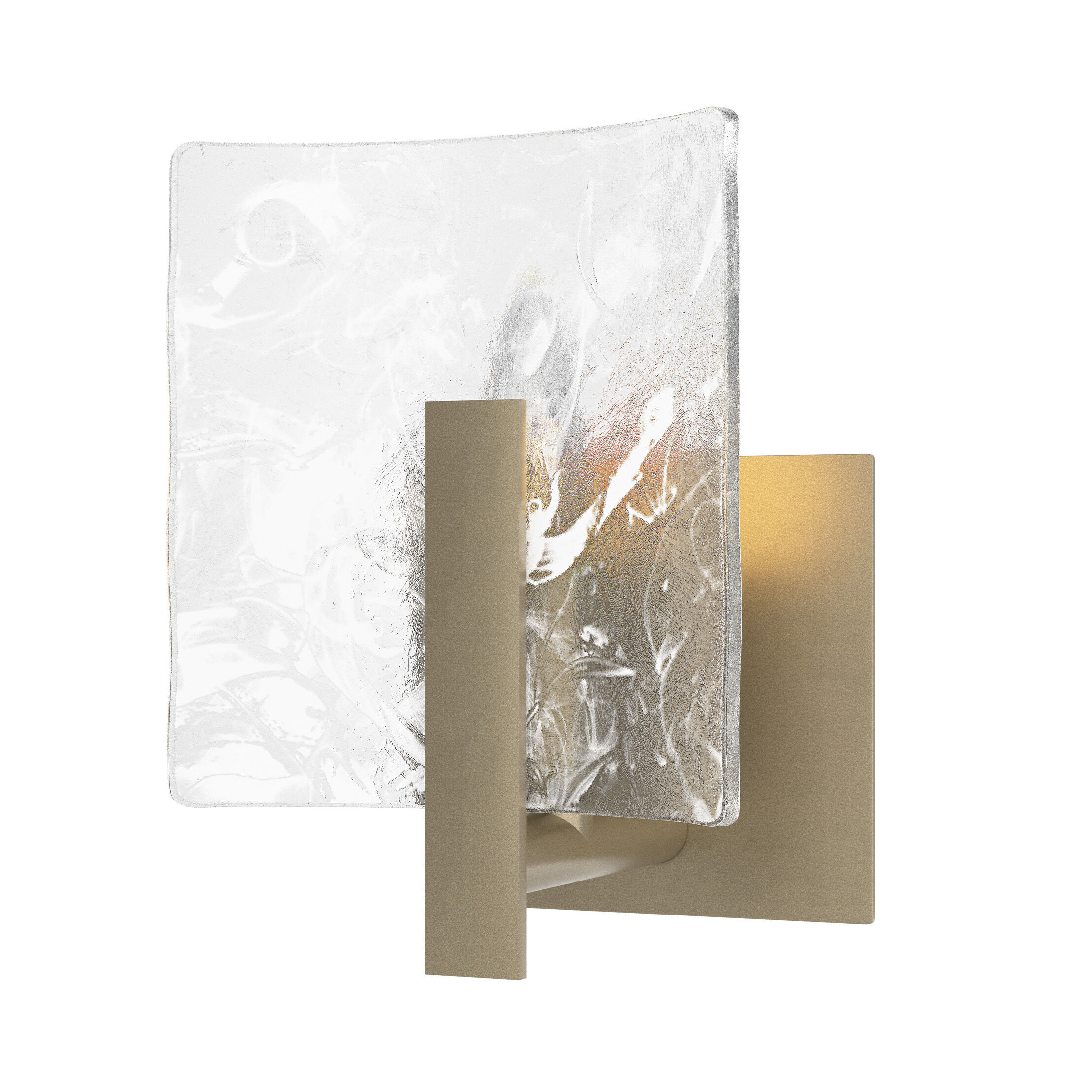 Arc 1 Light 6 inch Soft Gold Bath Sconce Wall Light, Small