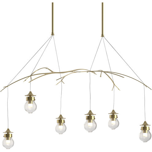 Kiwi 6 Light 36.80 inch Pendant