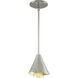 Mobius 1 Light 5 inch Sterling Mini Pendant Ceiling Light