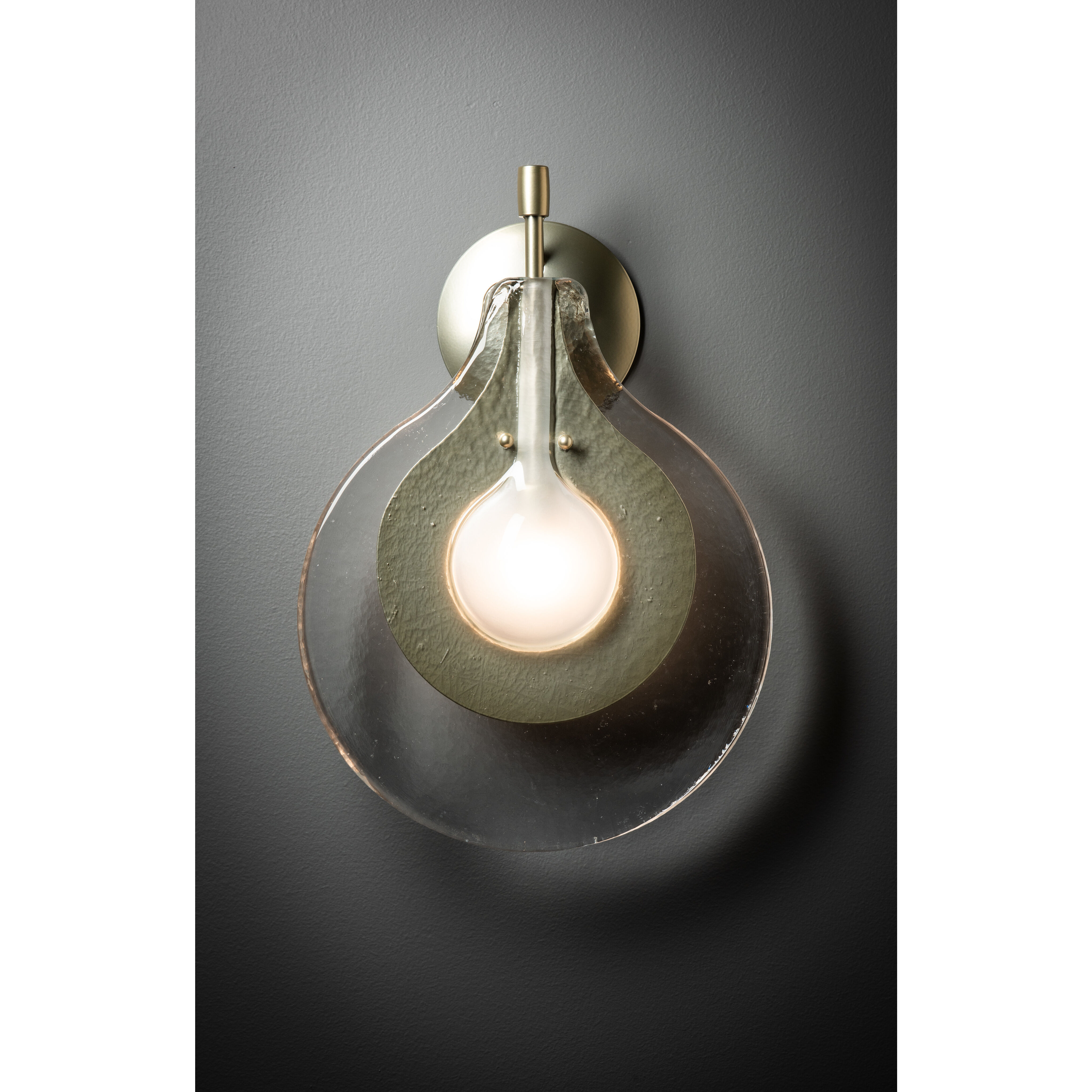 Art & Alchemy Veneto 1 Light 12 inch White Sconce Wall Light