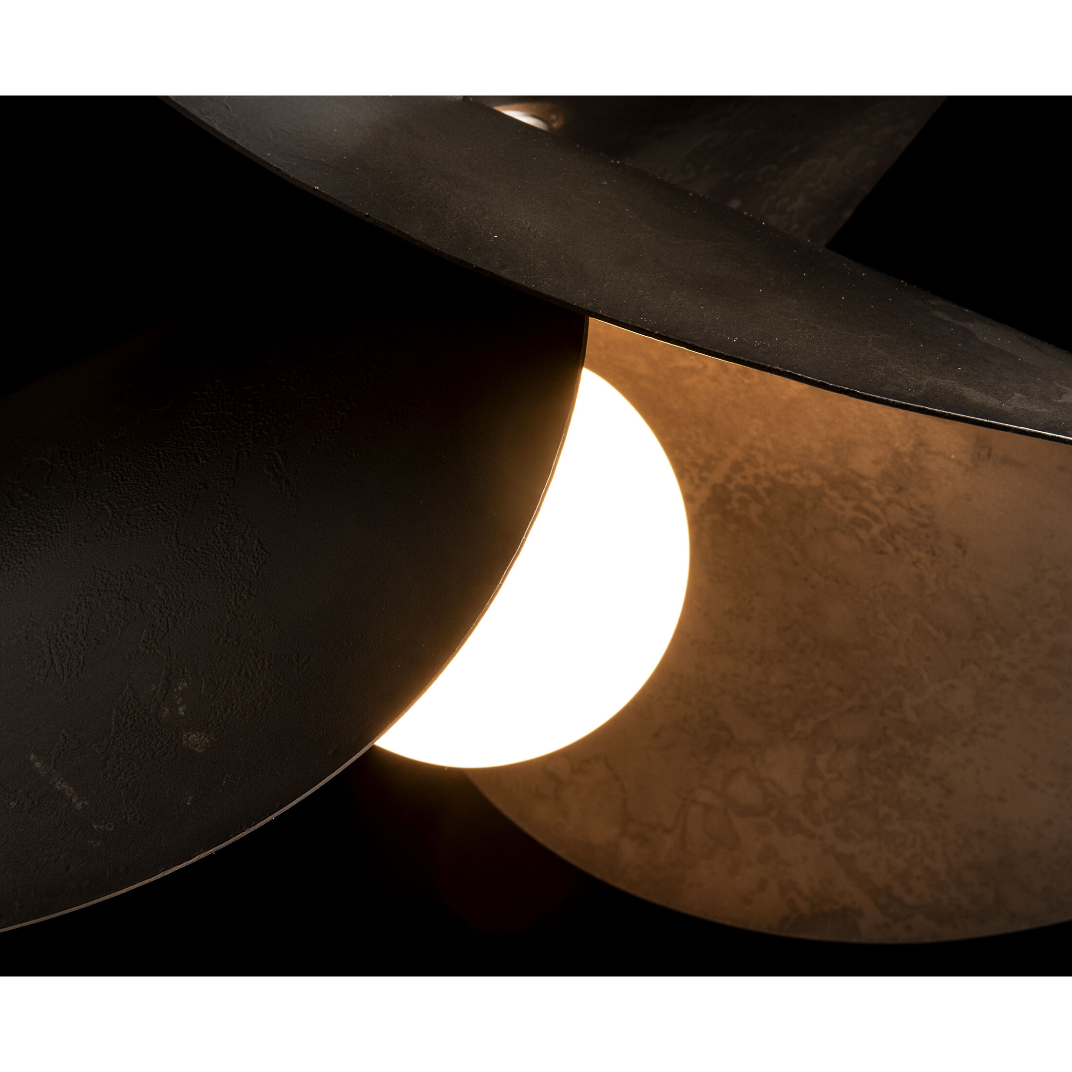 Hibiscus 1 Light 24.7 inch Dark Smoke Pendant Ceiling Light, Large