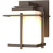Tourou 1 Light 7.4 inch Coastal Bronze Outdoor Sconce, Small