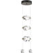 Gatsby LED 9.2 inch Bronze Pendant Ceiling Light