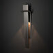 Linea 2 Light 31.3 inch Coastal Burnished Steel Outdoor Wall Sconce