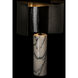Zen 28.5 inch 60 watt Ink Table Lamp Portable Light