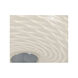 Swirled 2 Light 15.5 inch Chrome Flush Mount Ceiling Light