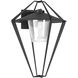 Stellar 1 Light 18.20 inch Outdoor Wall Light