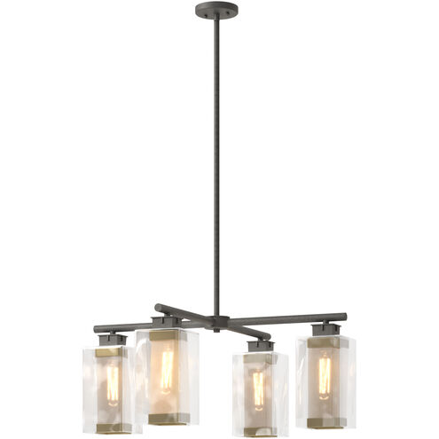 Polaris 4 Light 32.20 inch Outdoor Pendant/Chandelier