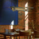 Planar LED 42.3 inch Dark Smoke Pendant Ceiling Light, Large