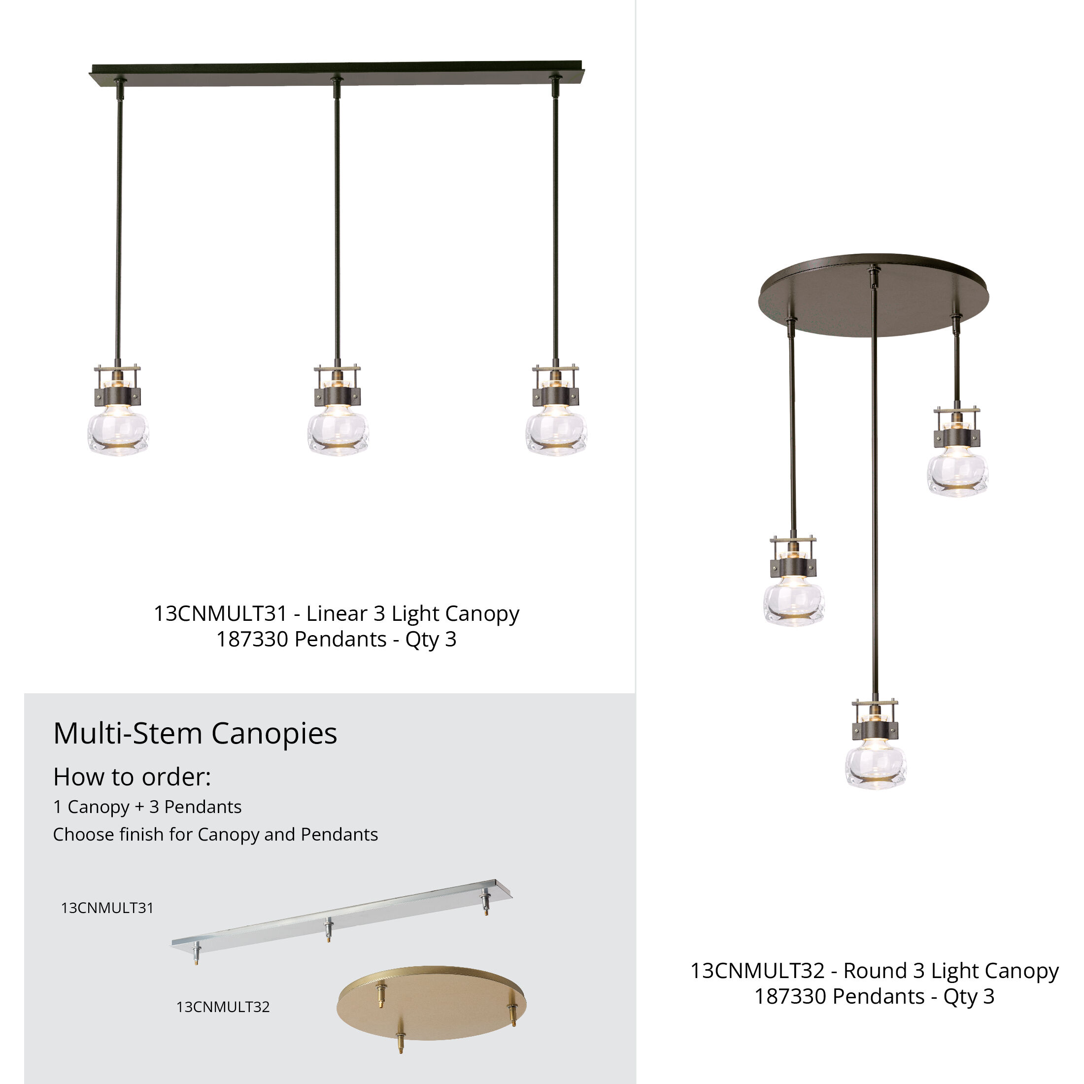 Cuff 1 Light 5.4 inch Soft Gold Mini Pendant Ceiling Light