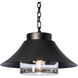 Stowe 1 Light 18.4 inch Coastal Natural Iron Outdoor Lantern