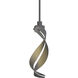 Folio 1 Light 5.7 inch Black Mini Pendant Ceiling Light