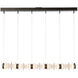 Cairn Linear Pendant Ceiling Light in Oil Rubbed Bronze