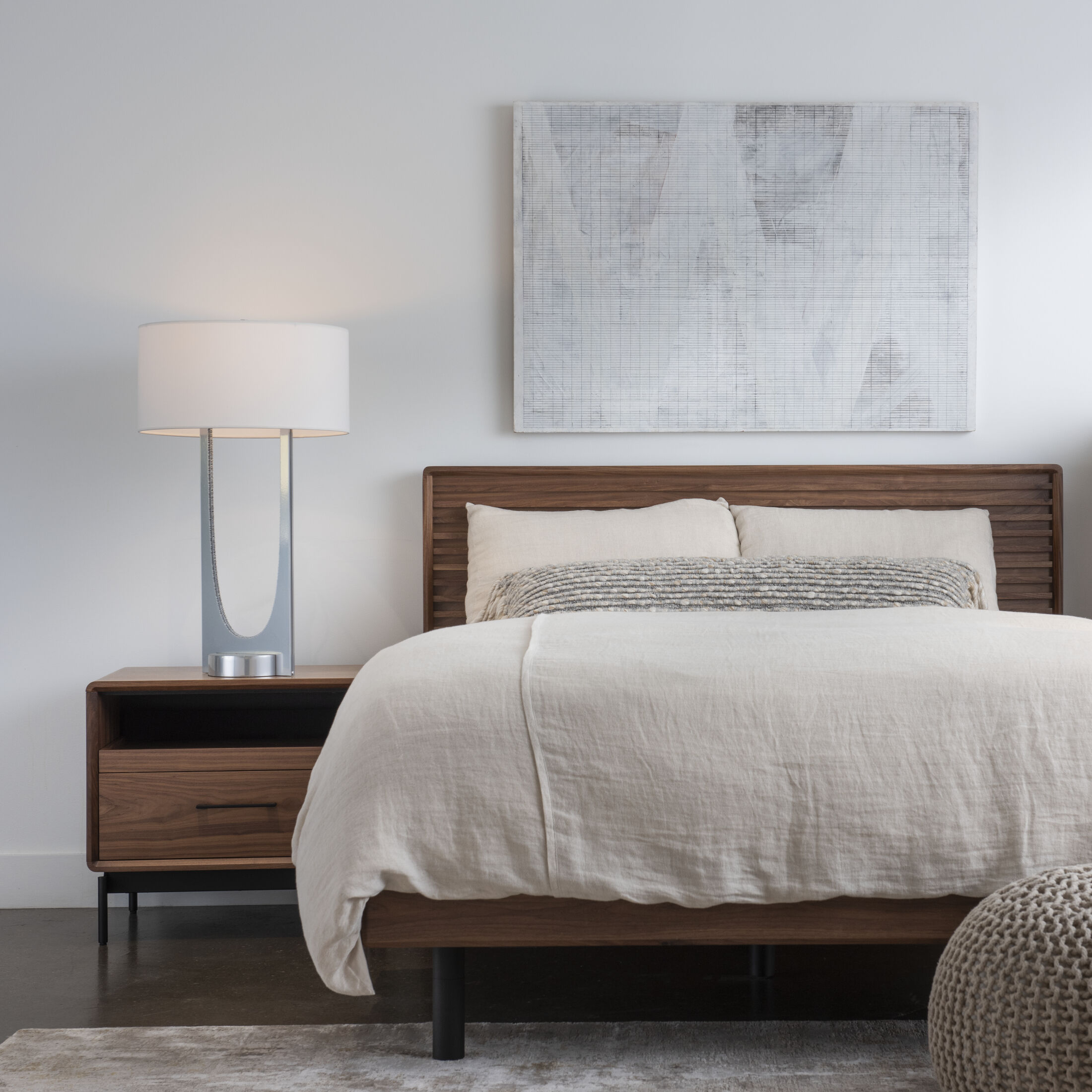 Cypress 34.4 inch 60 watt Sterling Table Lamp Portable Light