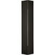 Gallery 2 Light 24.3 inch Oil Rubbed Bronze Outdoor Sconce, Small