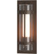 Torch 1 Light 25.9 inch Coastal Bronze Outdoor Sconce, XL