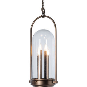 Davis 4 Light 11.7 inch Coastal White Outdoor Hanging Lantern