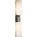 Ondrian 2 Light 3.3 inch Dark Smoke ADA Sconce Wall Light