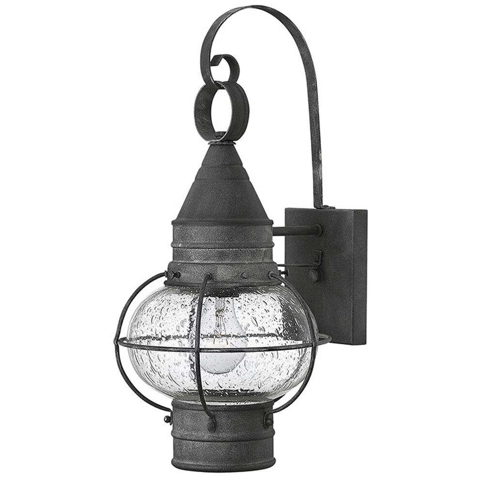 Cape Cod 1 Light 8.50 inch Outdoor Wall Light