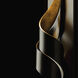 Flux 1 Light 23.4 inch Coastal Bronze Outdoor Sconce
