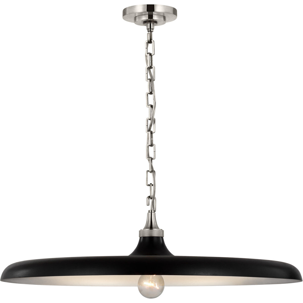 Thomas O'Brien Piatto 1 Light 24.00 inch Pendant