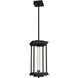 Athena LED 8.9 inch Oil Rubbed Bronze Pendant Lantern Ceiling Light, Medium