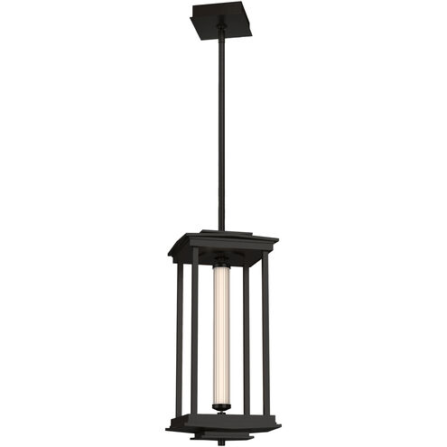 Athena LED 8.9 inch Oil Rubbed Bronze Pendant Lantern Ceiling Light, Medium