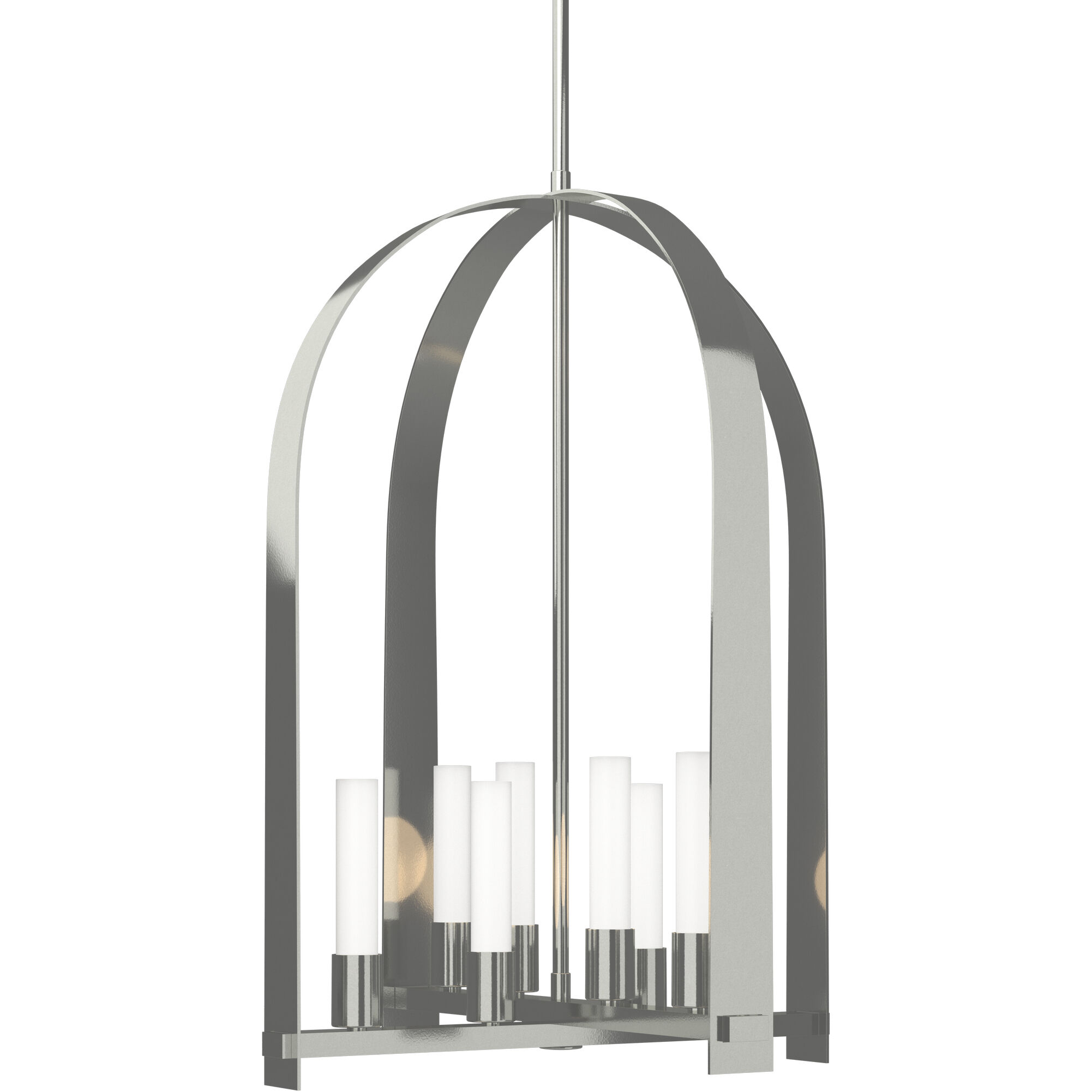 Triomphe 8 Light 26 inch Sterling Pendant Ceiling Light