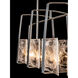 Arc 8 Light 43 inch Sterling Linear Pendant Ceiling Light