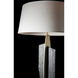 Cambrian 35.3 inch 60 watt Modern Brass Table Lamp Portable Light