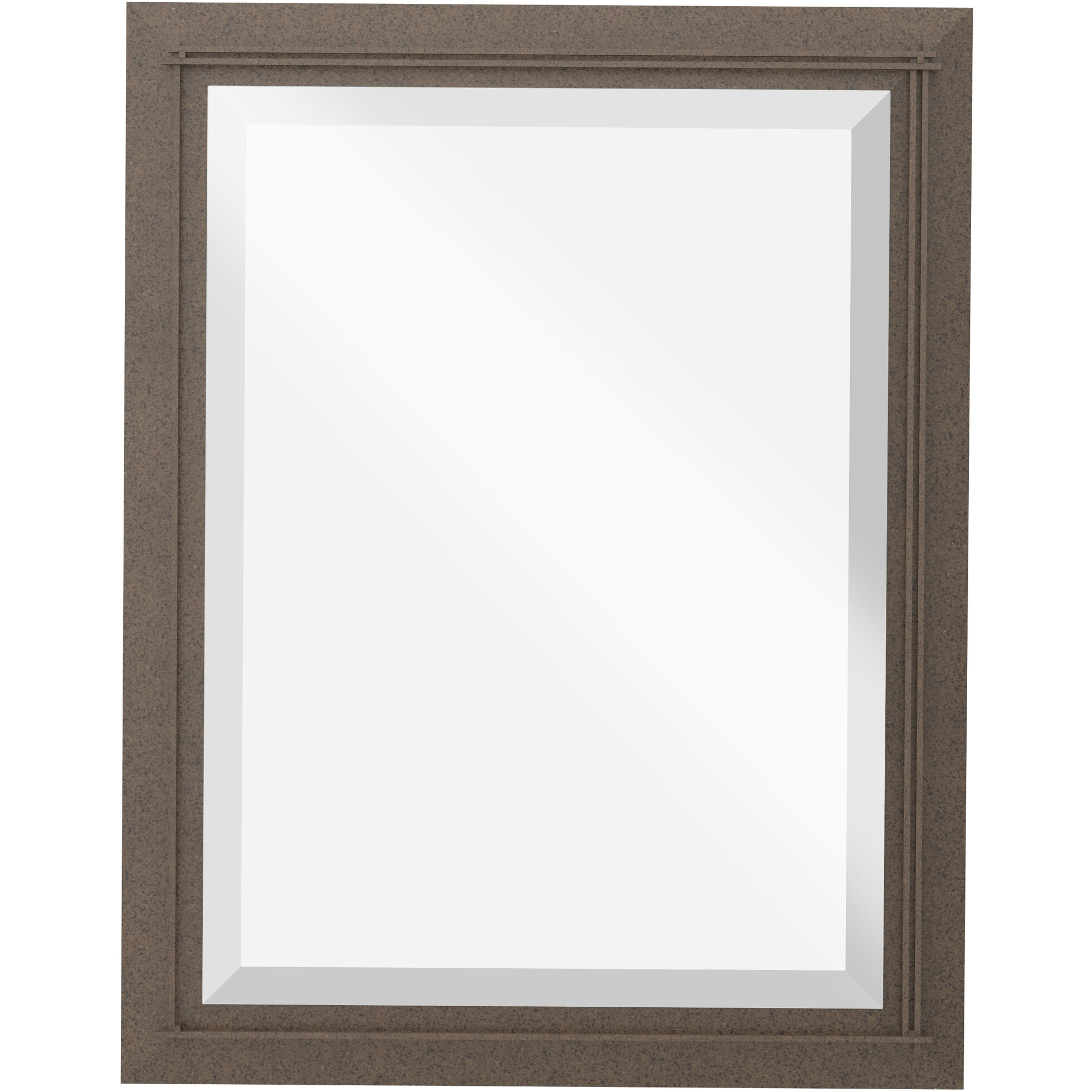 Metra 32 X 26 inch Bronze Mirror, Large